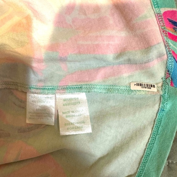 Lilly Pulitzer Sloane Maxi Dress Minty Fresh on the Rocks Sleeveless XS VGUC - Picture 11 of 14